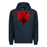 Navy rush Premium Hoodie - artisFamous