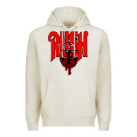 Oatmeal Heather rush Premium Hoodie - artisFamous