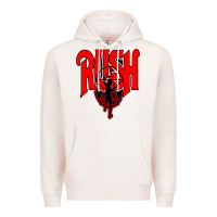 Pale Pink rush Premium Hoodie - artisFamous
