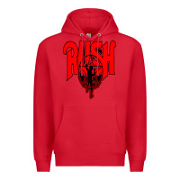Red rush Premium Hoodie - artisFamous