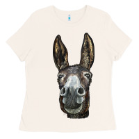 Bone Donkey  Face Ladies Tee - LillyAllenDesigns