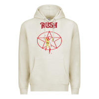 Oatmeal Heather rush Premium Hoodie - artisFamous