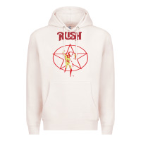 Pale Pink rush Premium Hoodie - artisFamous