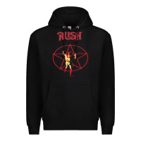 Black rush Premium Hoodie - artisFamous