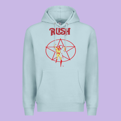 Rush Premium Hoodie Designed By Artisfamous