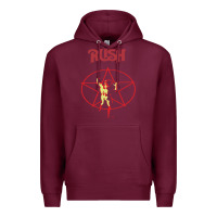 Burgundy rush Premium Hoodie - artisFamous