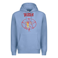Colony Blue rush Premium Hoodie - artisFamous