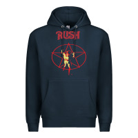 Navy rush Premium Hoodie - artisFamous