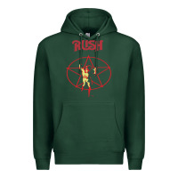 Sports Green rush Premium Hoodie - artisFamous