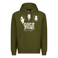 Army Green rush Premium Hoodie - artisFamous