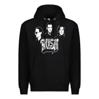 Black rush Premium Hoodie - artisFamous