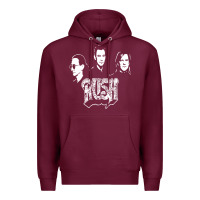 Burgundy rush Premium Hoodie - artisFamous
