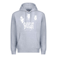 Heather Grey rush Premium Hoodie - artisFamous
