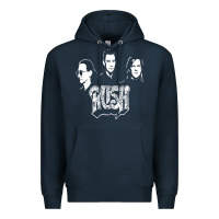 Navy rush Premium Hoodie - artisFamous