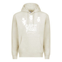 Oatmeal Heather rush Premium Hoodie - artisFamous