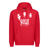 Red rush Premium Hoodie - artisFamous
