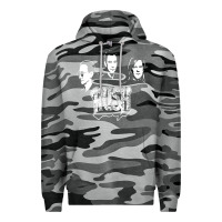 Slate Camo rush Premium Hoodie - artisFamous