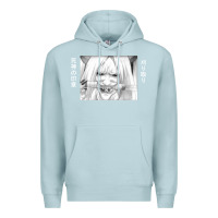Blue Mist reaper death Premium Hoodie - artisFamous