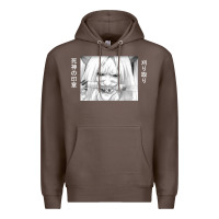 Coffee reaper death Premium Hoodie - artisFamous
