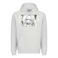 Dove Grey reaper death Premium Hoodie - artisFamous