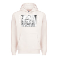 Pale Pink reaper death Premium Hoodie - artisFamous