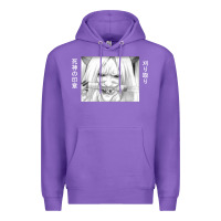 Purple reaper death Premium Hoodie - artisFamous