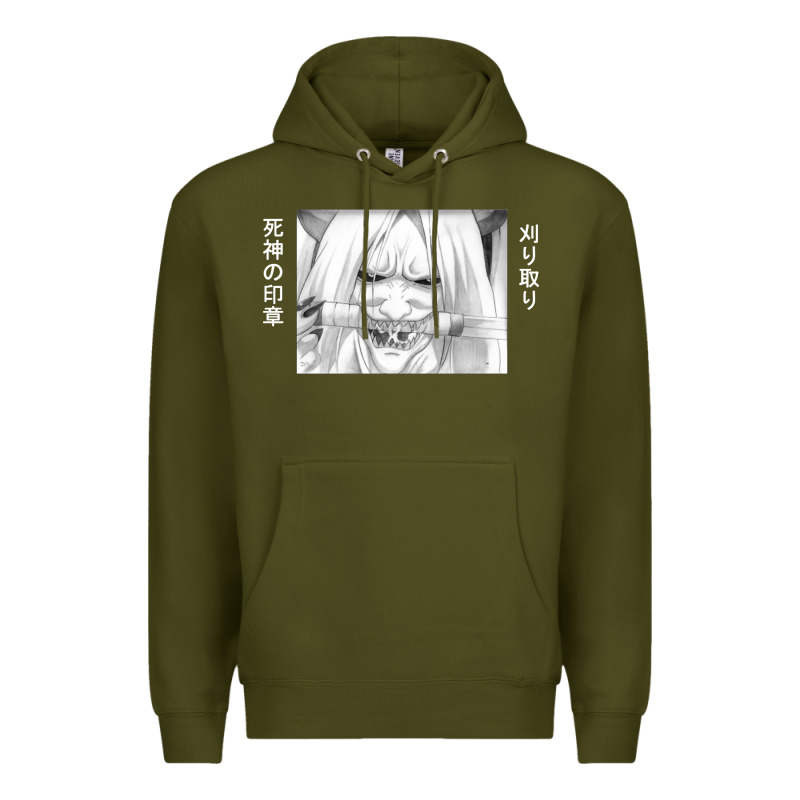 Reaper Death Premium Hoodie by artisFamous | Teevron