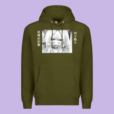 Reaper Death Premium Hoodie Designed By Artisfamous