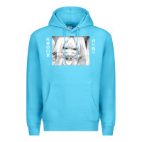 Ocean Blue reaper death Premium Hoodie - artisFamous