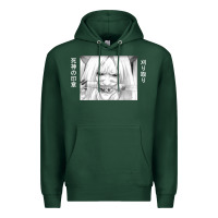 Sports Green reaper death Premium Hoodie - artisFamous