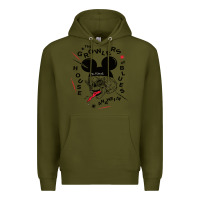 Army Green the growlers Premium Hoodie - artisFamous