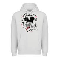 Dove Grey the growlers Premium Hoodie - artisFamous