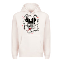 Pale Pink the growlers Premium Hoodie - artisFamous