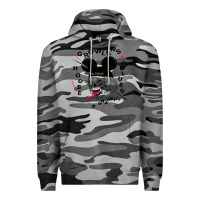 Slate Camo the growlers Premium Hoodie - artisFamous