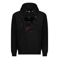 Black the growlers Premium Hoodie - artisFamous