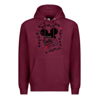Burgundy the growlers Premium Hoodie - artisFamous