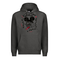 Charcoal Heather the growlers Premium Hoodie - artisFamous