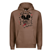 Chestnut the growlers Premium Hoodie - artisFamous