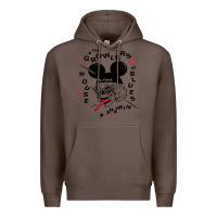 Coffee the growlers Premium Hoodie - artisFamous