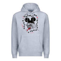 Heather Grey the growlers Premium Hoodie - artisFamous