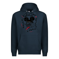 Navy the growlers Premium Hoodie - artisFamous