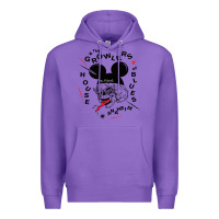 Purple the growlers Premium Hoodie - artisFamous