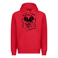 Red the growlers Premium Hoodie - artisFamous