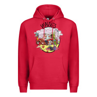 Cardinal wavves Premium Hoodie - artisFamous