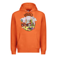Carrot wavves Premium Hoodie - artisFamous