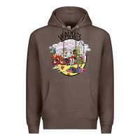Coffee wavves Premium Hoodie - artisFamous