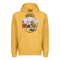 Mustard wavves Premium Hoodie - artisFamous