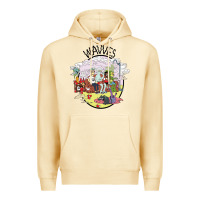 Pina Colada wavves Premium Hoodie - artisFamous