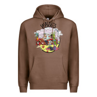 Chestnut wavves Premium Hoodie - artisFamous