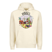 Sandshell wavves Premium Hoodie - artisFamous